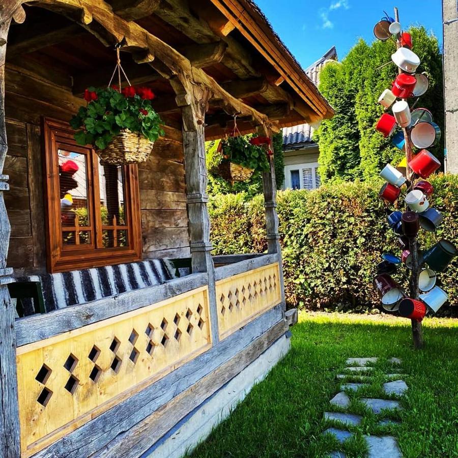 Casa Din Susani Calinesti  エクステリア 写真