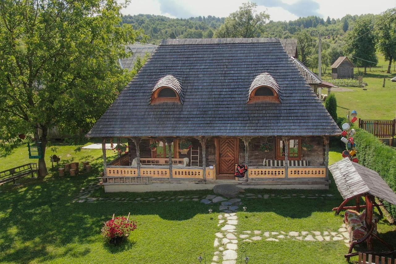 Casa Din Susani Calinesti  エクステリア 写真