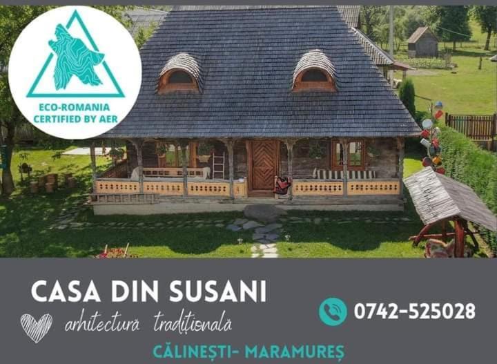 Casa Din Susani Calinesti  エクステリア 写真