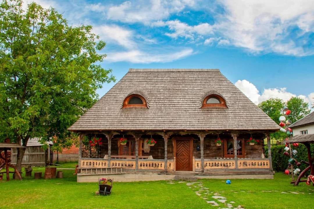 Casa Din Susani Calinesti  エクステリア 写真